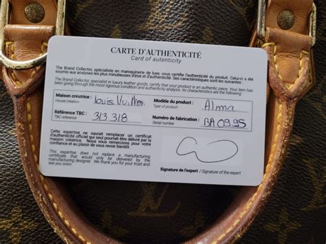 certificat d authenticité louis vuitton|louis vuitton authentication check online.